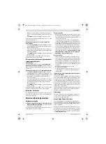 Preview for 27 page of Bosch 0 607 460 001 Original Instructions Manual