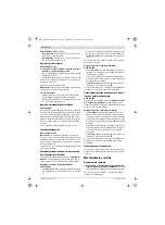 Preview for 34 page of Bosch 0 607 460 001 Original Instructions Manual