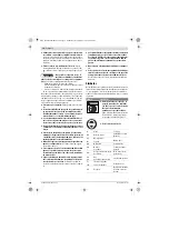 Preview for 38 page of Bosch 0 607 460 001 Original Instructions Manual