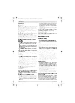 Preview for 42 page of Bosch 0 607 460 001 Original Instructions Manual