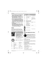 Preview for 46 page of Bosch 0 607 460 001 Original Instructions Manual