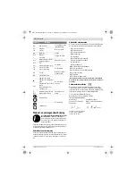 Preview for 54 page of Bosch 0 607 460 001 Original Instructions Manual