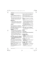 Preview for 56 page of Bosch 0 607 460 001 Original Instructions Manual