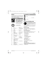 Preview for 61 page of Bosch 0 607 460 001 Original Instructions Manual