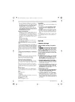 Preview for 65 page of Bosch 0 607 460 001 Original Instructions Manual