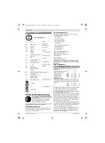 Preview for 68 page of Bosch 0 607 460 001 Original Instructions Manual