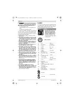 Preview for 74 page of Bosch 0 607 460 001 Original Instructions Manual