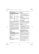 Preview for 76 page of Bosch 0 607 460 001 Original Instructions Manual