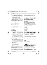 Preview for 78 page of Bosch 0 607 460 001 Original Instructions Manual