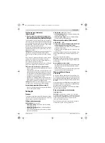 Preview for 91 page of Bosch 0 607 460 001 Original Instructions Manual