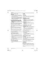 Preview for 98 page of Bosch 0 607 460 001 Original Instructions Manual