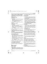 Preview for 99 page of Bosch 0 607 460 001 Original Instructions Manual