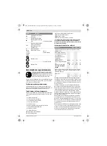 Preview for 104 page of Bosch 0 607 460 001 Original Instructions Manual