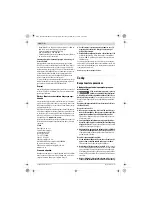 Preview for 108 page of Bosch 0 607 460 001 Original Instructions Manual