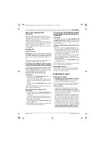 Preview for 129 page of Bosch 0 607 460 001 Original Instructions Manual