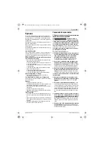 Preview for 131 page of Bosch 0 607 460 001 Original Instructions Manual