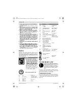 Preview for 134 page of Bosch 0 607 460 001 Original Instructions Manual