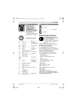 Preview for 151 page of Bosch 0 607 460 001 Original Instructions Manual