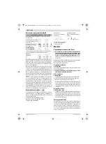 Preview for 160 page of Bosch 0 607 460 001 Original Instructions Manual