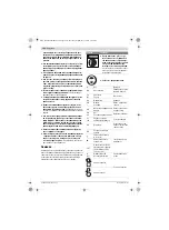 Preview for 166 page of Bosch 0 607 460 001 Original Instructions Manual