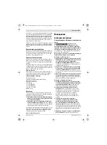 Preview for 171 page of Bosch 0 607 460 001 Original Instructions Manual