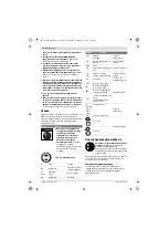 Preview for 174 page of Bosch 0 607 460 001 Original Instructions Manual