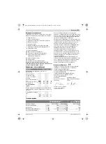 Preview for 175 page of Bosch 0 607 460 001 Original Instructions Manual