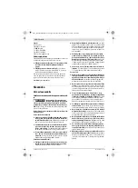 Preview for 186 page of Bosch 0 607 460 001 Original Instructions Manual