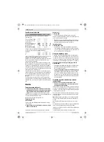 Preview for 190 page of Bosch 0 607 460 001 Original Instructions Manual