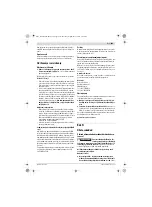 Preview for 199 page of Bosch 0 607 460 001 Original Instructions Manual