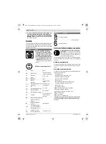 Preview for 216 page of Bosch 0 607 460 001 Original Instructions Manual