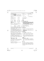 Preview for 237 page of Bosch 0 607 460 001 Original Instructions Manual