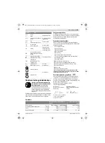 Preview for 251 page of Bosch 0 607 460 001 Original Instructions Manual