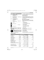 Preview for 259 page of Bosch 0 607 460 001 Original Instructions Manual