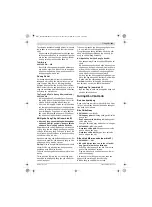 Preview for 261 page of Bosch 0 607 460 001 Original Instructions Manual