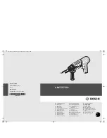 Preview for 1 page of Bosch 0 607 557 501 Original Instructions Manual