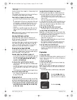 Preview for 16 page of Bosch 0 607 557 501 Original Instructions Manual