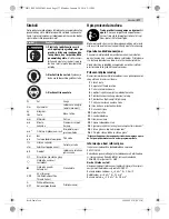 Preview for 177 page of Bosch 0 607 557 501 Original Instructions Manual