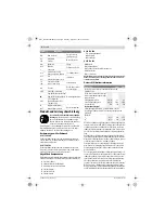 Preview for 8 page of Bosch 0 607 560 500 Original Instructions Manual