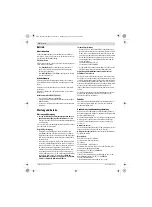 Preview for 10 page of Bosch 0 607 560 500 Original Instructions Manual