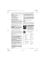Preview for 13 page of Bosch 0 607 560 500 Original Instructions Manual