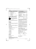 Preview for 14 page of Bosch 0 607 560 500 Original Instructions Manual