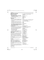 Preview for 16 page of Bosch 0 607 560 500 Original Instructions Manual