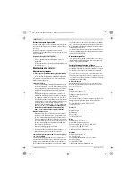 Предварительный просмотр 30 страницы Bosch 0 607 560 500 Original Instructions Manual