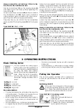 Предварительный просмотр 22 страницы Bosch 0 607 561 114 Manual