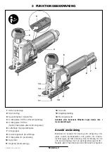 Предварительный просмотр 108 страницы Bosch 0 607 561 114 Manual