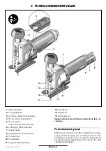 Предварительный просмотр 121 страницы Bosch 0 607 561 114 Manual