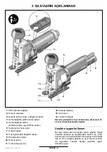 Предварительный просмотр 162 страницы Bosch 0 607 561 114 Manual