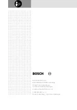 Предварительный просмотр 172 страницы Bosch 0 607 561 114 Manual