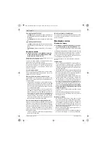 Предварительный просмотр 44 страницы Bosch 0 607 561 116 Original Instructions Manual